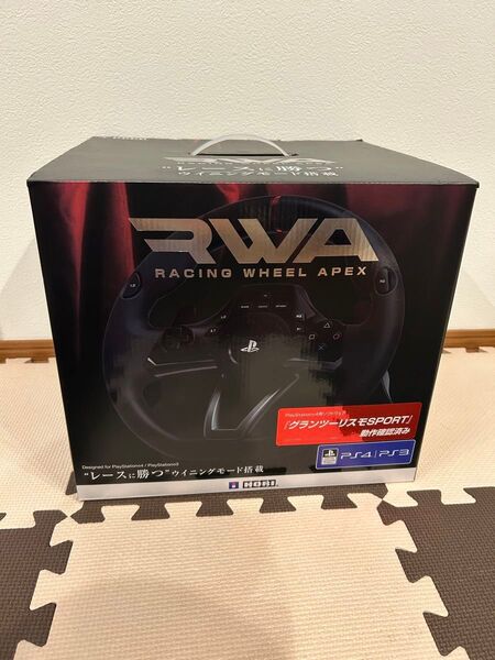 RWA RACING WHEEL APEX PS4/PS3 HORI ホリ