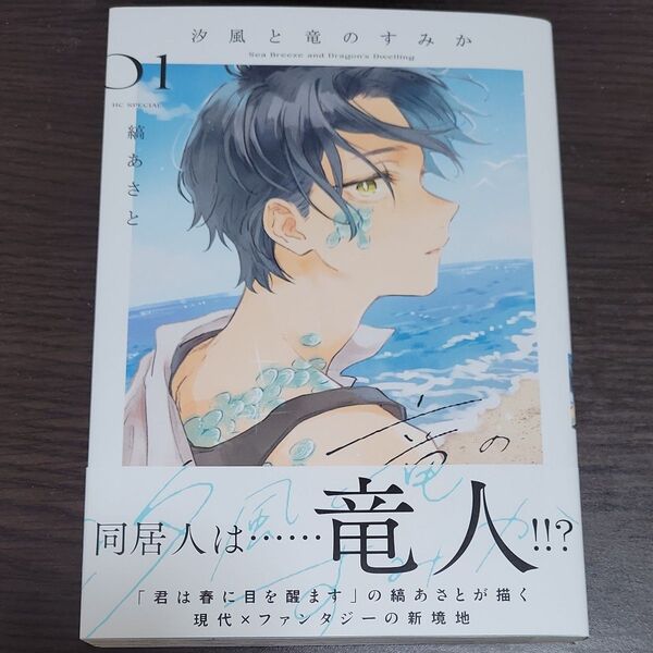 汐風と竜のすみか 1巻 01 縞あさと/著