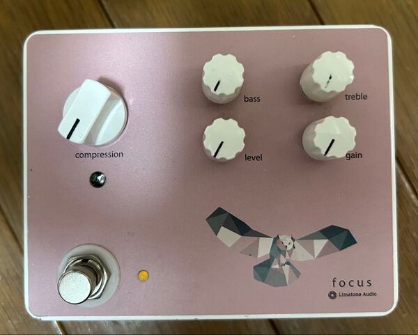 Limetone Audio Focus コンプレッサー 希少色ピンク