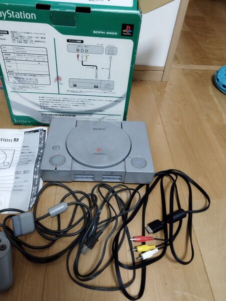 SONY PlayStation プレイステーション SCPH-5500