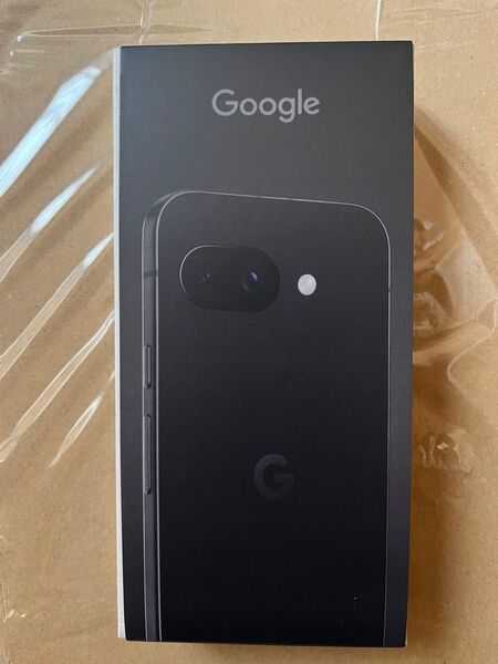 Google Pixel 9a Obsidianオブシディアン ROM 128GB