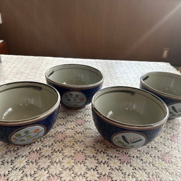 【未使用】食器 鉢 ボウル どんぶり 4個セット