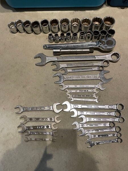 TONE ソケットレンチ KTC スパナ コンビネーションレンチ メガネ 工具 DIY