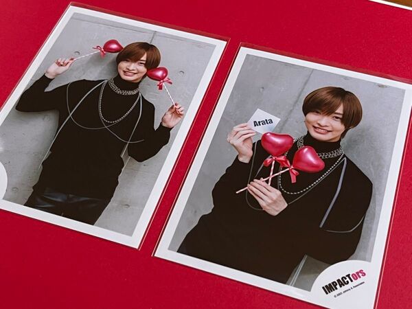 IMP. 佐藤 新 インパクターズ時代公式写真 2枚セット