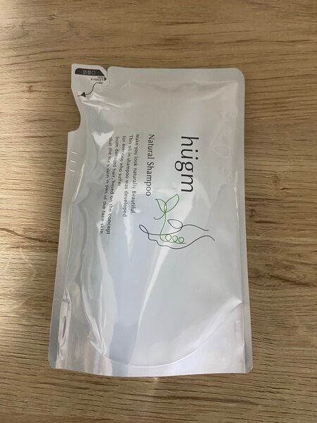 【新品】未使用 hugm ハグム ナチュラルシャンプー詰替用(450ml)