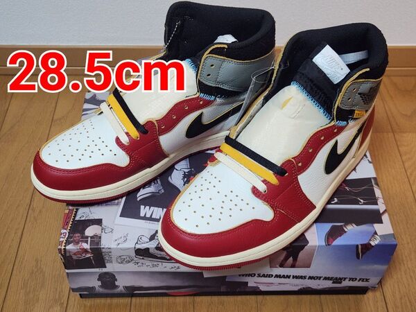 Union x Nike Air Jordan 1 Retro High OG SP I’m Back 28.5cm 新品未使用品