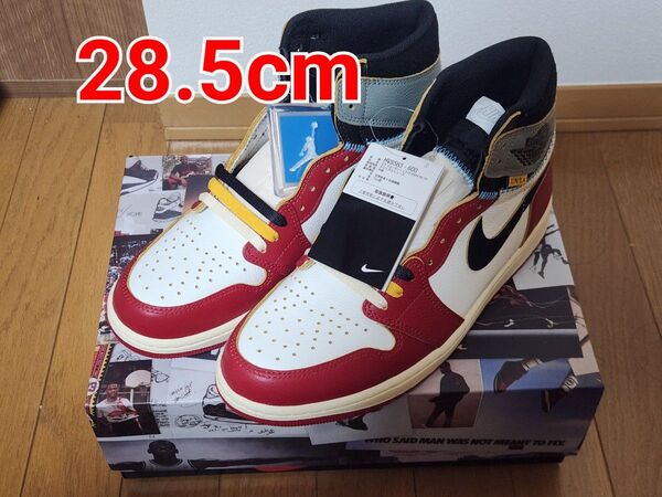 【ラスト1点】Union x Nike Air Jordan 1 Retro High OG 28.5cm 新品未使用