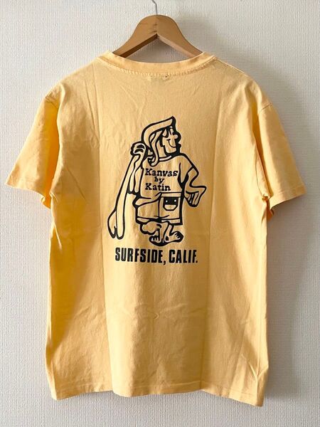 kanvas by katin Tシャツ M シングルステッチ