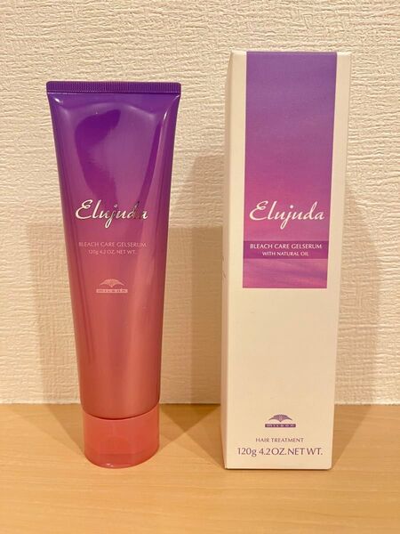エルジューダ ブリーチケア ジェルセラム 120ml