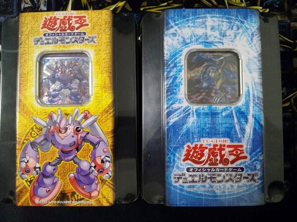 遊戯王 ブースターパック コレクターズ ティン2006 2007 各1box
