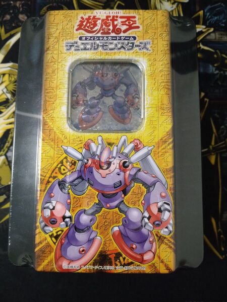 遊戯王 ブースターパック コレクターズ ティン2006 1box 未開封 tin