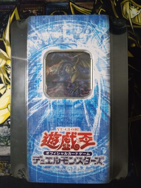 遊戯王 ブースターパック コレクターズ ティン2007 1box