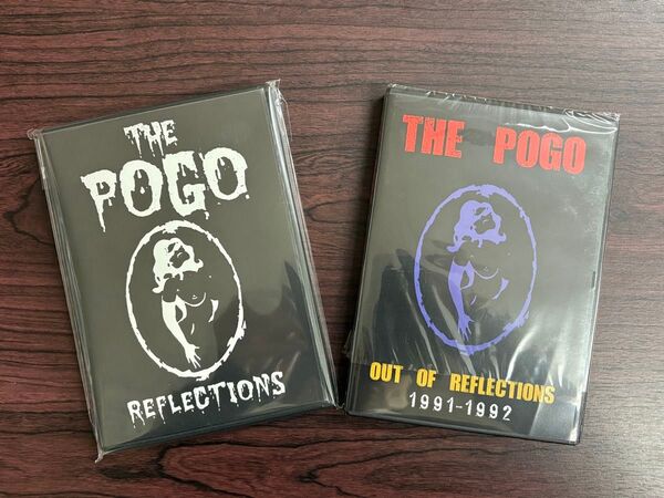 美品★THE POGO★REFLECTIONS/OUT OF REFLECTIONS★2DVDセット販売/ザ・ポゴ/LIVE