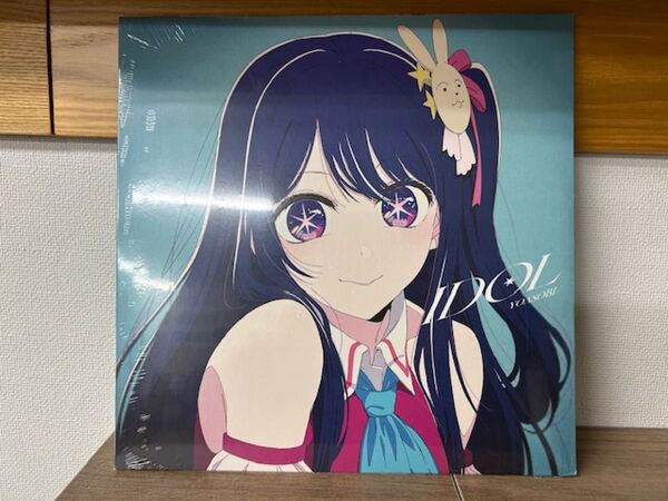新品LP★YOASOBI/ヨアソビ★IDOL/アイドル★アナログ盤レコード・LPサイズ★輸入盤