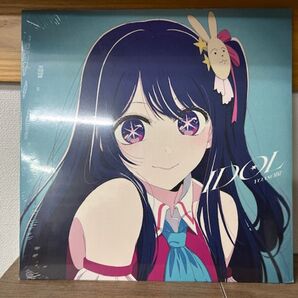 新品LP★YOASOBI/ヨアソビ★IDOL/アイドル★アナログ盤レコード・LPサイズ★輸入盤