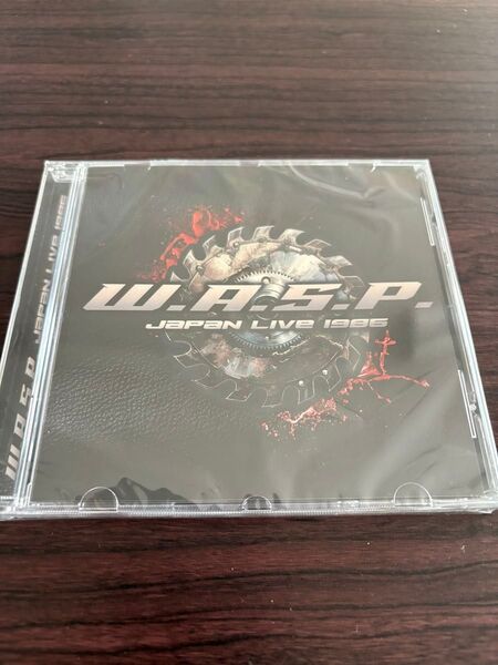 美品★Japan Live 1986/W.A.S.P. ワスプ 2025年発売輸入盤 CD