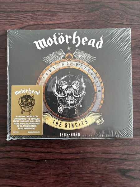 美品★モーターヘッド/We Take No Prisoners: The Singles1995-2006 Motorhead
