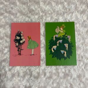 【くらはしれい】ポストカード・ウォールインテリア・アート・アートインテリア・ポスター・女の子・ 絵葉書・話しかけてみる・紫陽花