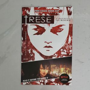 Trese: Unreported Murders Free Comic Book Day アメコミ