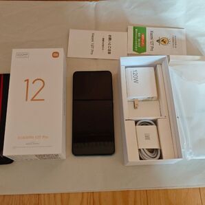 xiaomi 12T pro ソフトバンク