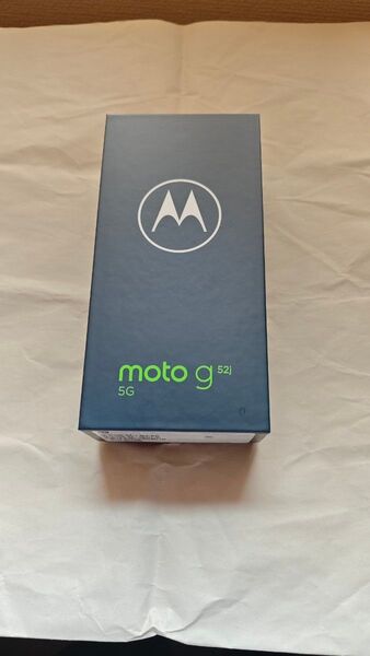 moto g52j 5G Motorola SIMフリー