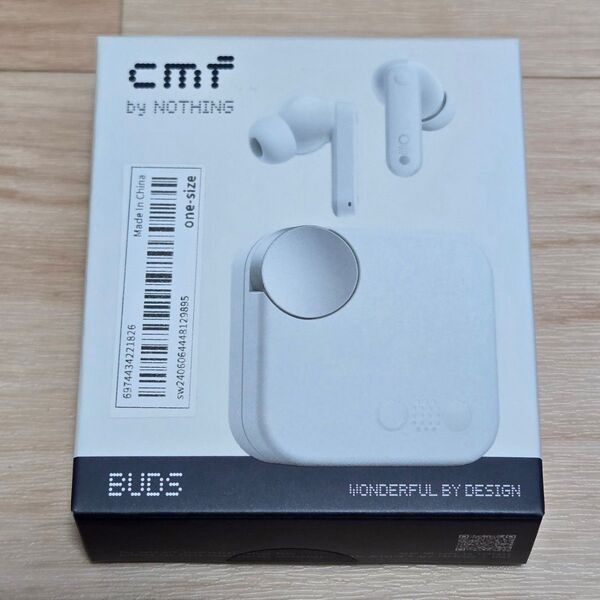 CMF Buds ライドグレー