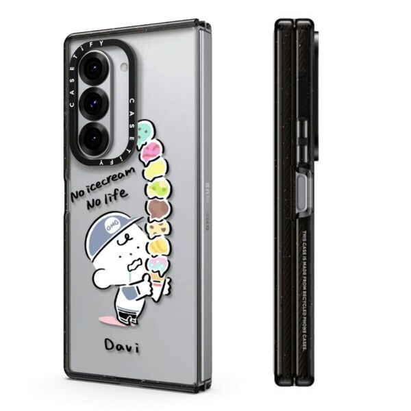 casetify Galaxy Z Fold6 (No icecream No life By Davi)