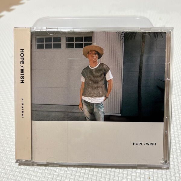 HOPE/WISH (CD2枚組)
