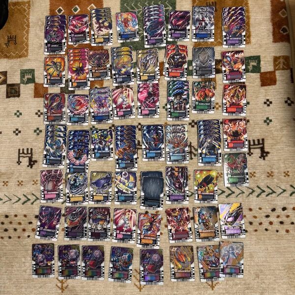 仮面ライダーガッチャード ライドケミートレカ まとめ売り 2