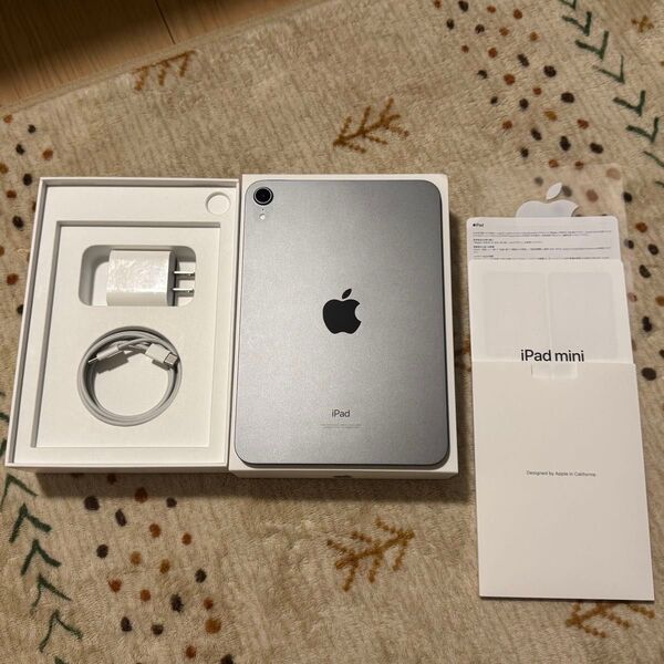 Apple iPad mini 6 64GB Wi-Fiモデル スペースグレイ