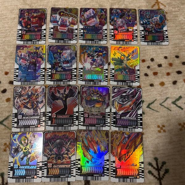 仮面ライダーガッチャード ライドケミートレカ まとめ売り