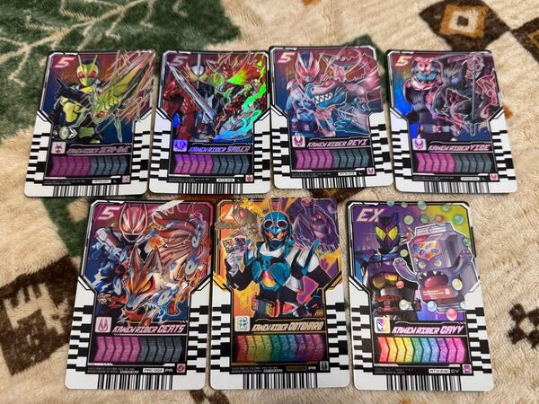 ライドケミートレカ 令和ライダー まとめ売り