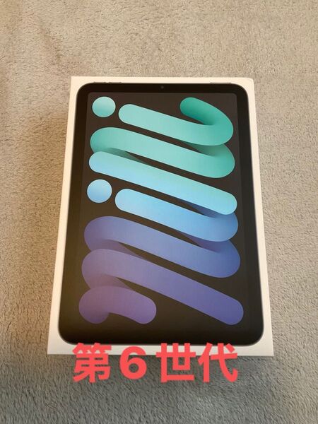 Apple iPad mini 6 64GB Wi-Fiモデル スペースグレイ