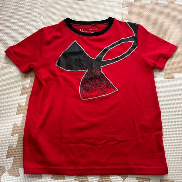 キッズ服 Tシャツ アンダーアーマー HEATGEAR 130cm