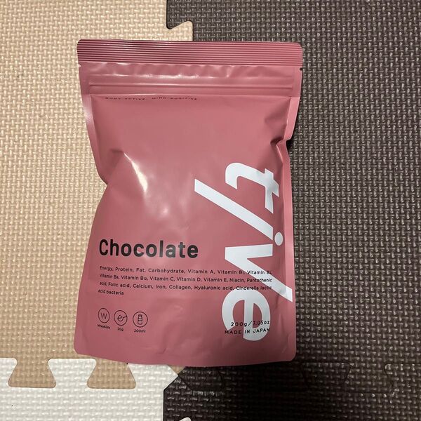 プロテイン tive 200g チョコレート風味