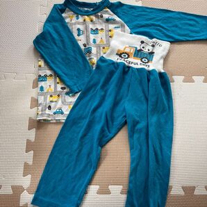 ベビー服 トラックデザイン パジャマ 西松屋 95cm