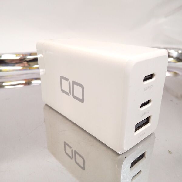 CIO GaN Power Adapter アダプター 65W 急速充電器『CIO-G65W2C1A』