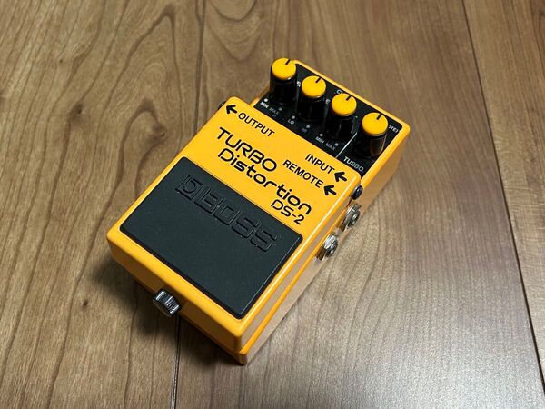 BOSS DS-2 TURBO Distortion 定番 ボス NIRVANAコピーに最適!ディストーションエフェクター