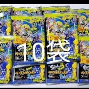 スプラトゥーン3 ペーストキャンディ×10袋