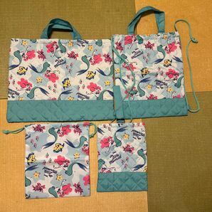 送料込み 新品未使用 アリエル入園入学4点セット