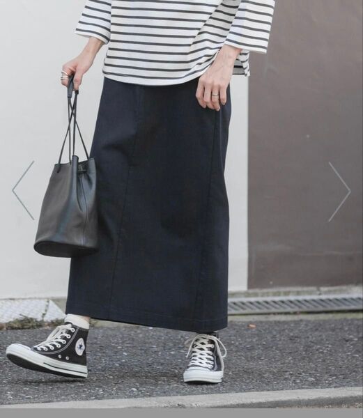 FORK&SPOON ideal stretchストレートスカート レディース アーバンリサーチドアーズ