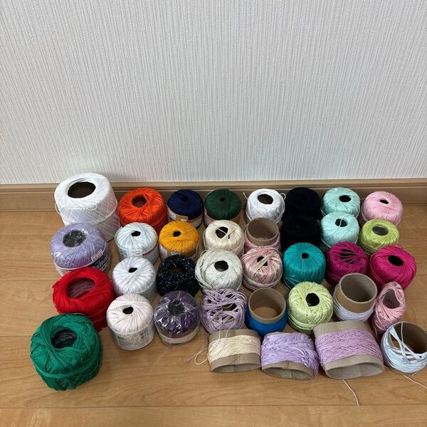 レース糸 まとめ売り