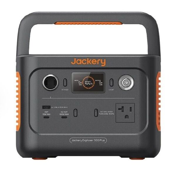 Jackery ポータブル電源300 Plus JE-300B 新品未開封