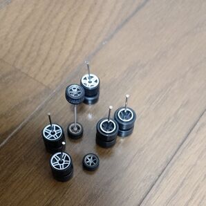 訳あり 格安 1/64 ホイール ミニカー