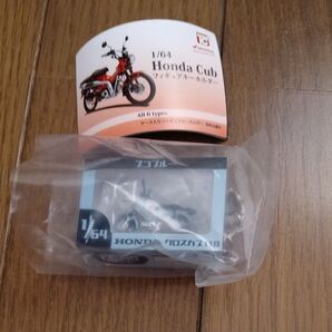 値下げ 新品未開封 トイズキャビン 1/64 ホンダ カブ クロスカブ プコブルー