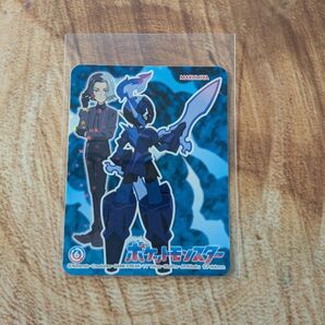 丸美屋 ポケモンカレー 期間限定 スペシャルキラキラ シール アメジオ ソウブレイズ