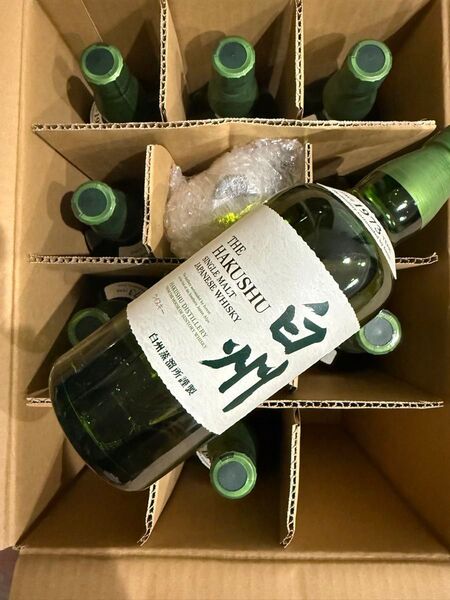 サントリー シングルモルト 白州 700ML 10本