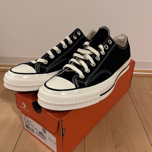 新品 CONVERSE CT70 Chuck Taylor Low 28.5 コンバース ロー Black 黒 ブラック