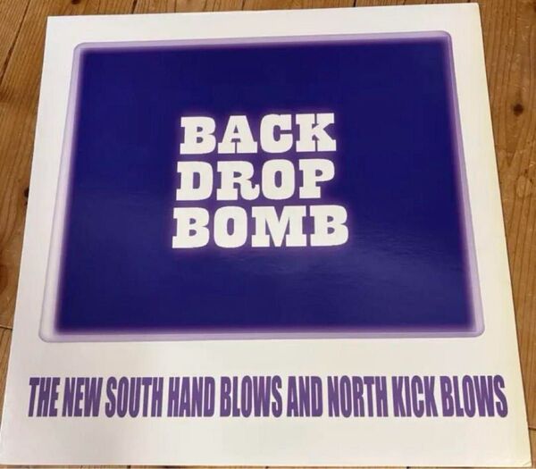 back drop bomb レコード LP ミクスチャー メロコア パンク