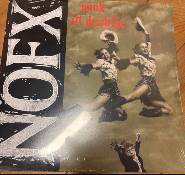 NOFX レコード 新品 LP メロコア パンク ハイスタンダード Hi-STANDARD